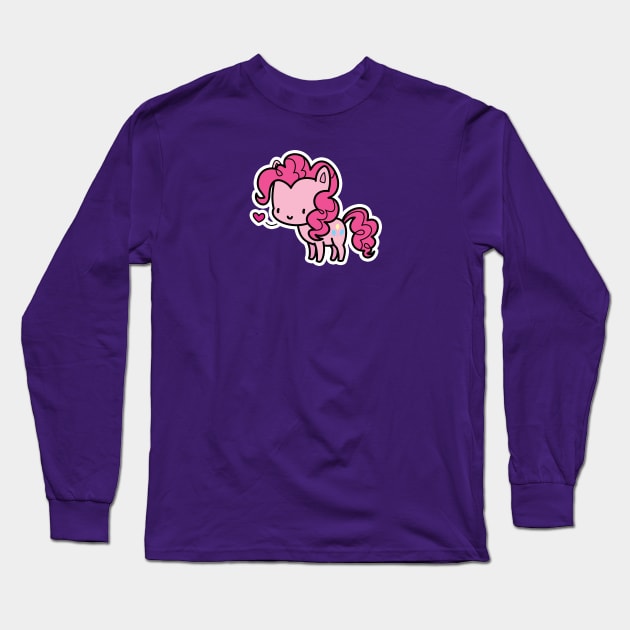 Pinkie Pie chibi Long Sleeve T-Shirt by Drawirm